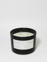 Sand + Paws Cedar & Lavender 12 oz scented candle